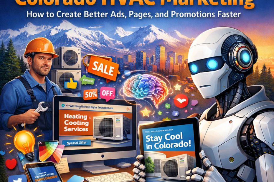 AI Graphic Design for Colorado HVAC Marketing: Create Better Ads Faster