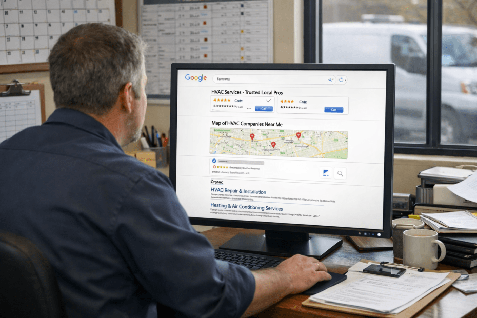 How Google Works for HVAC