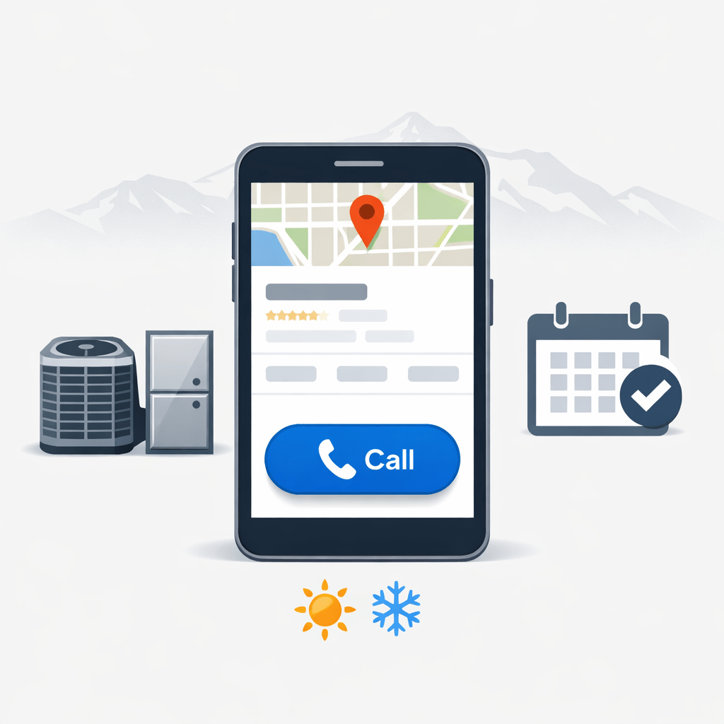 Google Business Profile for HVAC companies