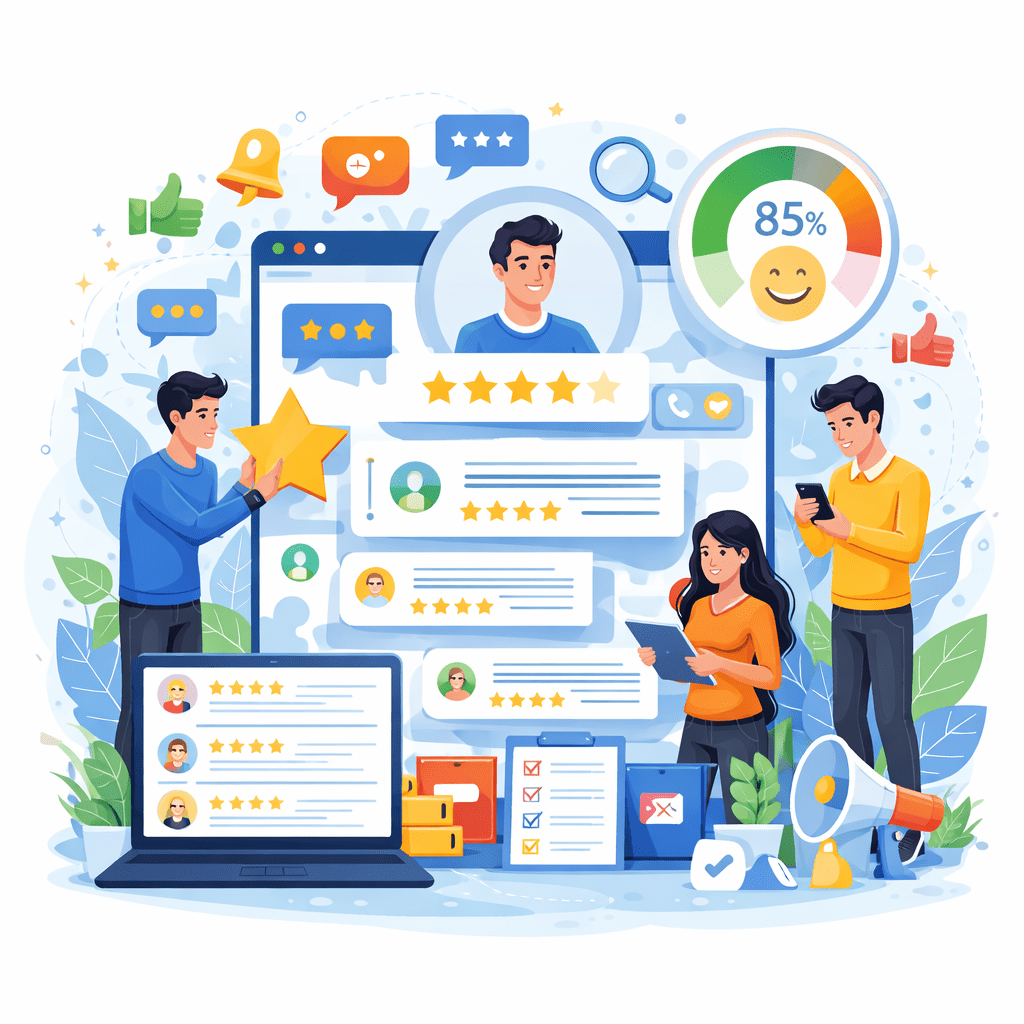 HVAC reputation management and reviews