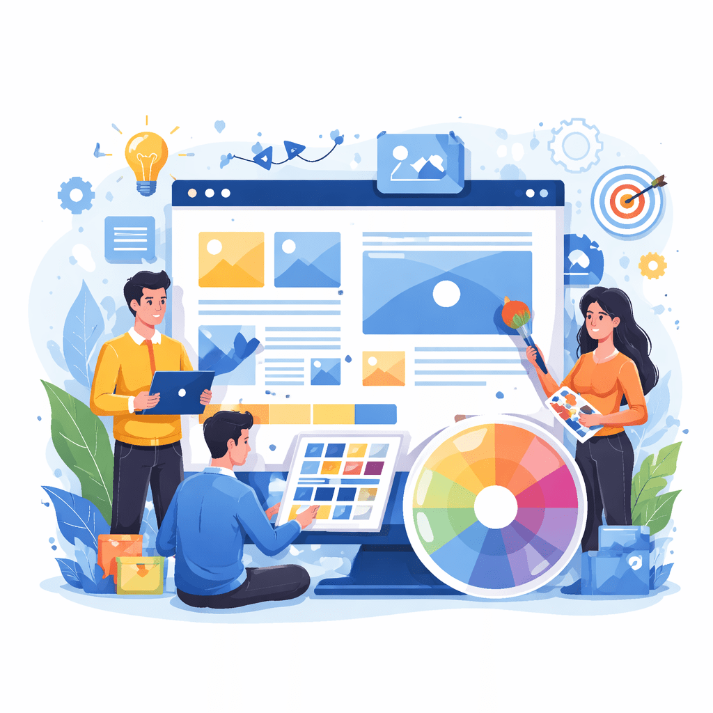 HVAC website design